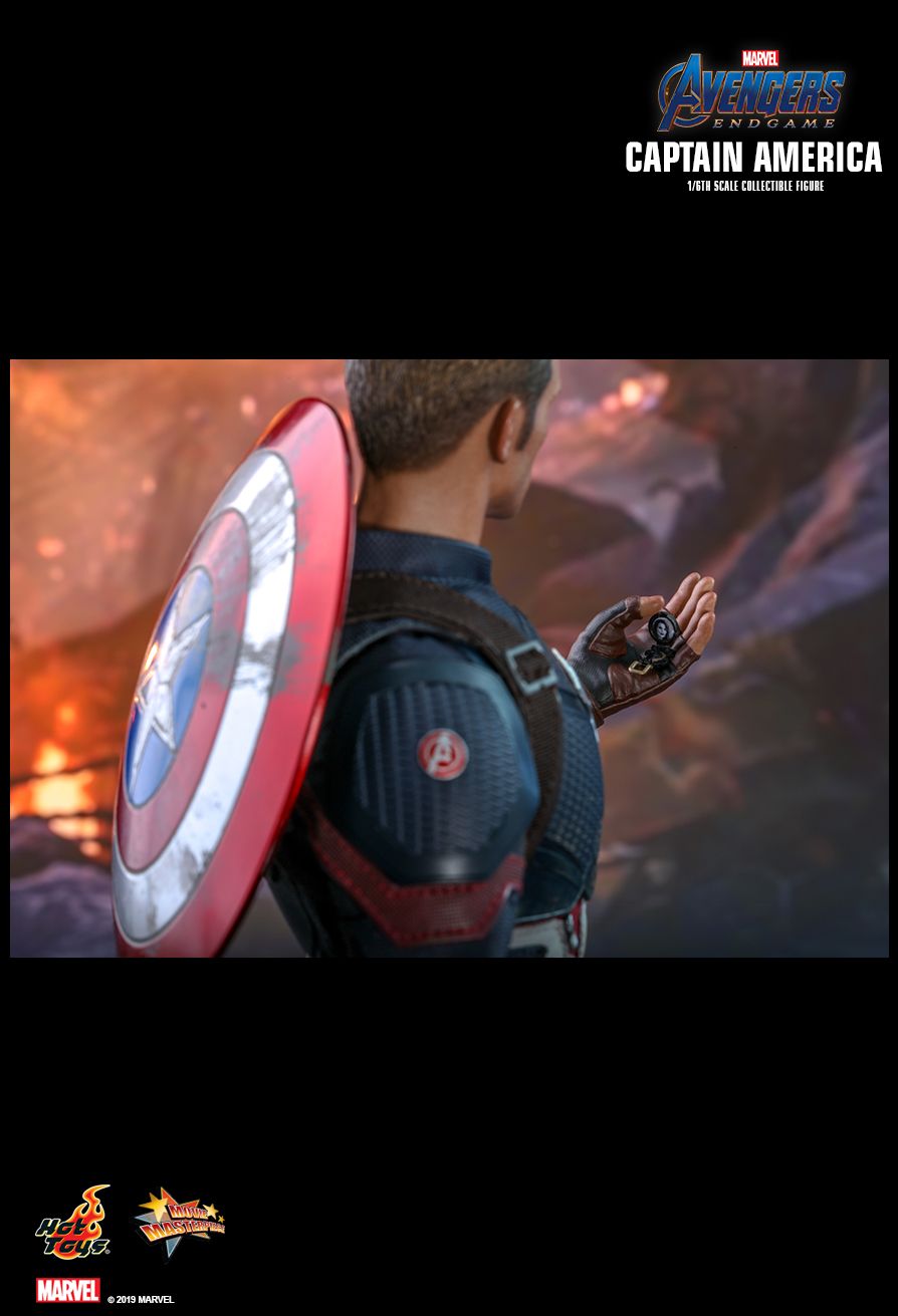 Captain America   Avengers: Endgame - Movie Masterpiece Series